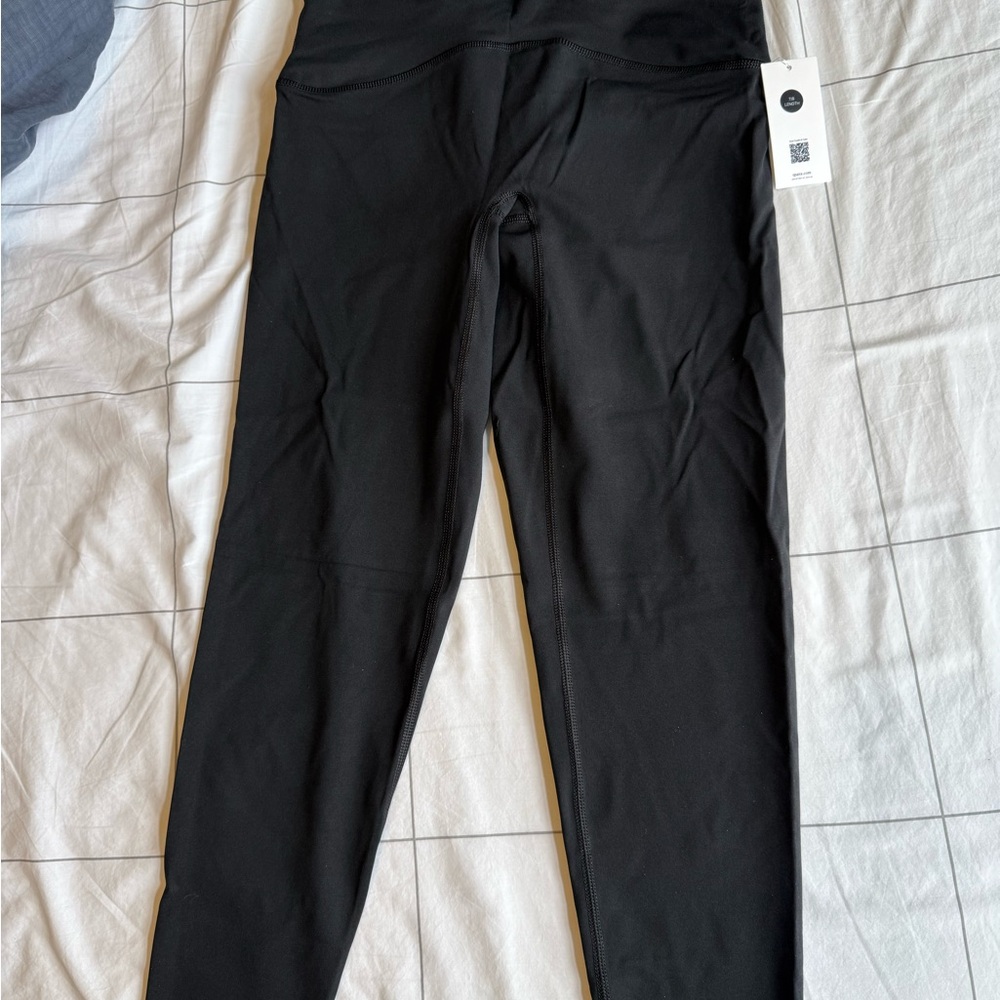 SPANX Booty Boost Black 7/8 Leggings